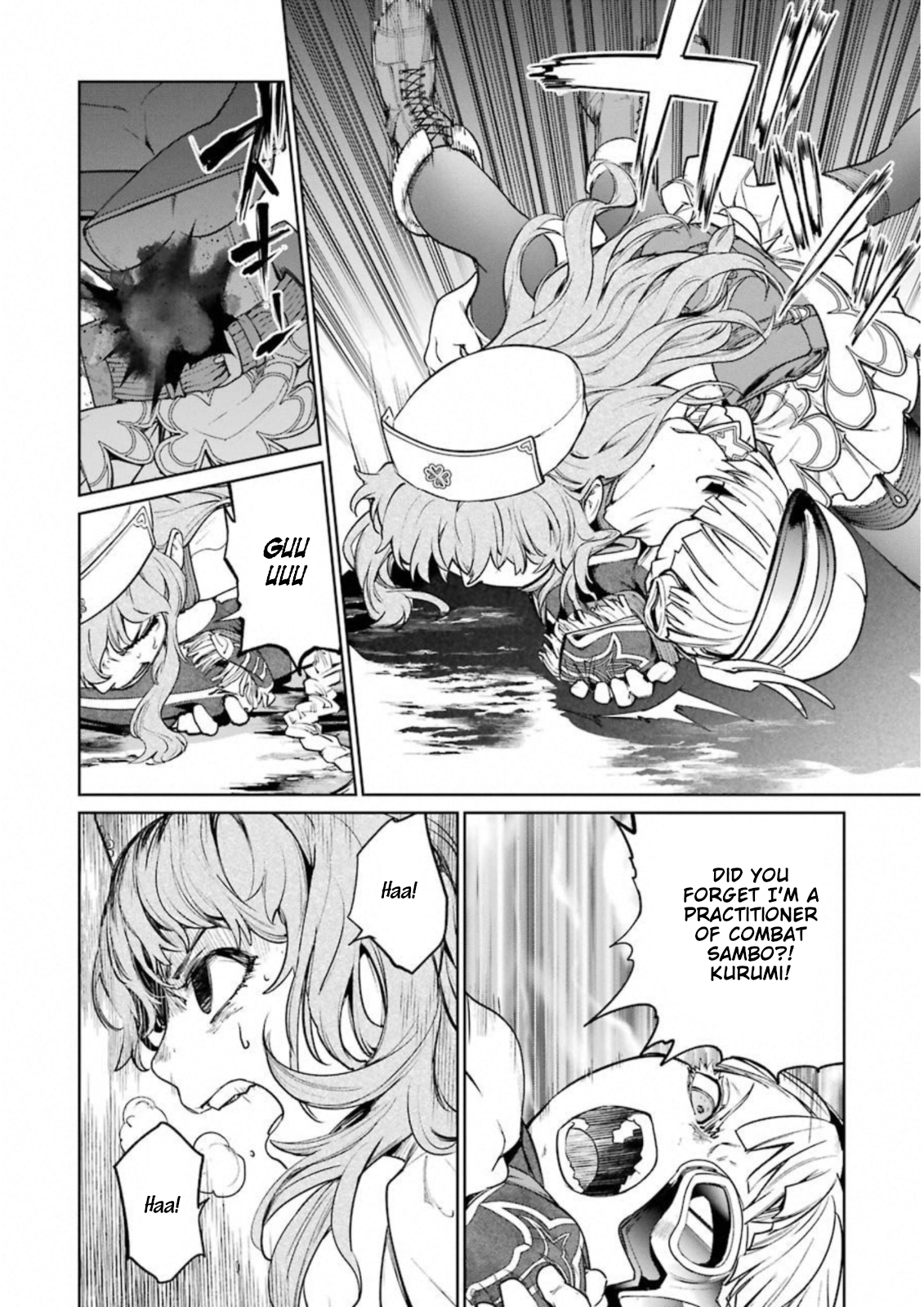 Mahou Shoujo Tokushuusen Asuka Chapter 33 8